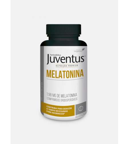 Juventus Premium Melatonina - 120 Comprimidos